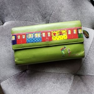 Limited edition Jimmy Liao wallet, (Little Red Riding Hood)